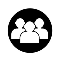 people icon illustration design