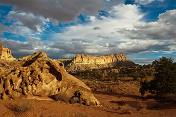 Scenic Drive at Capitol Reef Nat'l Park
