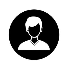 people icon illustration design