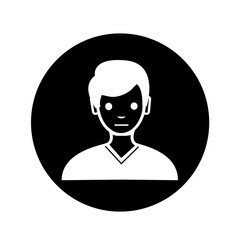 people icon illustration design