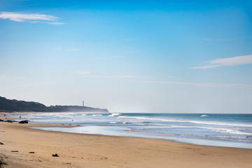 Fototapeta na wymiar The great ocean road beach in Australia