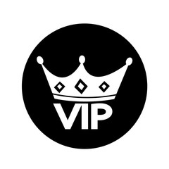 VIP Membership icon illustration design