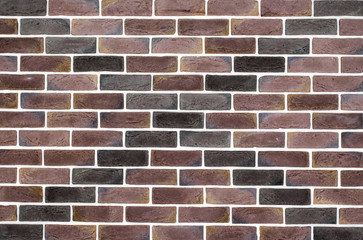 light brown brick wall with pattern