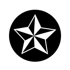 star icon illustration design