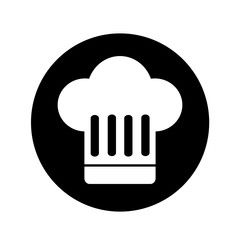 Chef hat icon illustration design