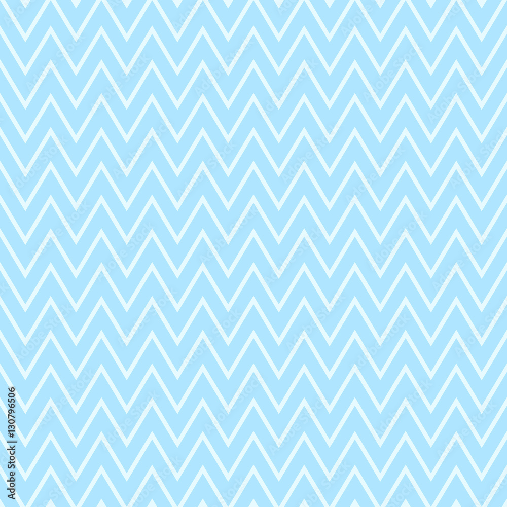 Poster wave pattern stripe seamless sweet blue two tone colors. pattern stripe chevron abstract background 