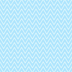 Wave pattern stripe seamless sweet blue two tone colors. Pattern stripe chevron abstract background vector.