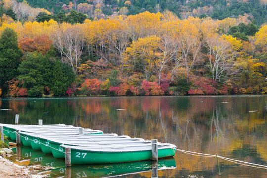Yuno Lake in Nikko