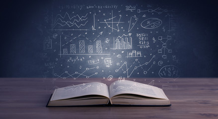 Business plan over book