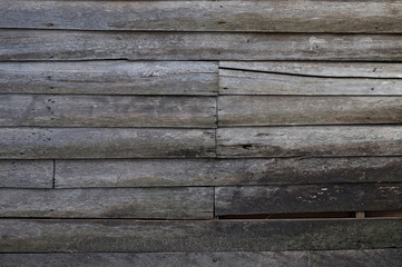 old dirty wooden wall for background