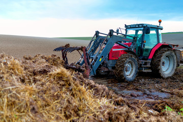 &eacute;pandre le fumier