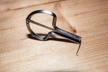 Jew`s harp - traditional folk instrument