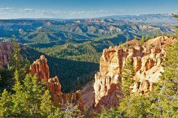 Bryce Canyon, Rainbow Point, UT, USA