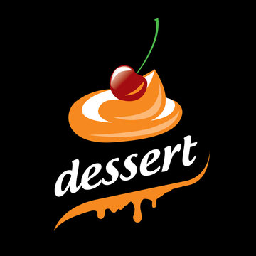 vector logo dessert