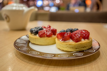 Berry tasty tartlet