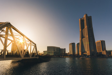 Minato Mirai district, Yokohama