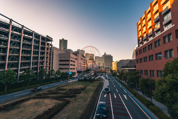 Minato Mirai district, Yokohama