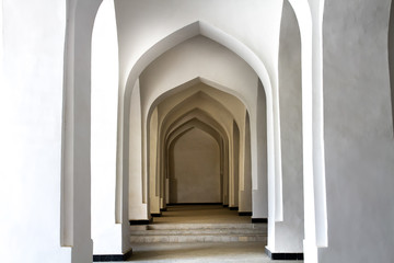 The Arched walkway