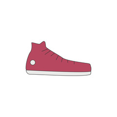 shoe vector design