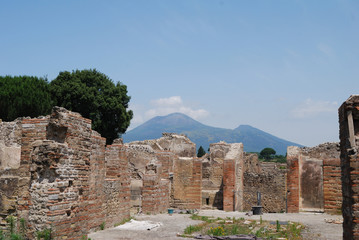 POMPEI, ITALIA -  città eterna.
