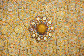 Asian ceramic mosaic