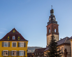 Fototapeta premium Haslach im Kinzigtal