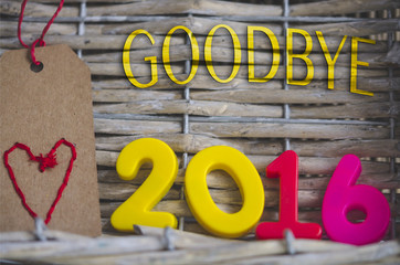 GOODBYE 2016 Jahreswechsel