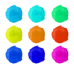 Shape of different color