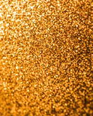 Abstract twinkled bright background with bokeh defocused