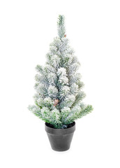 Christmas Decoration Over Wooden Background