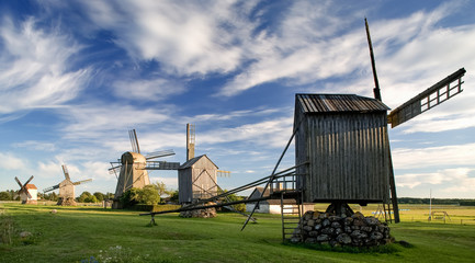 The old mill.