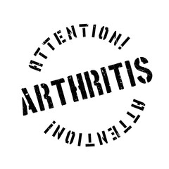 Arthritis rubber stamp
