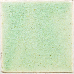 background and texture of stretch marks cracked on emerald green