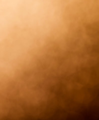 Defocused Bokeh twinkling lights Vintage background. Festive bac