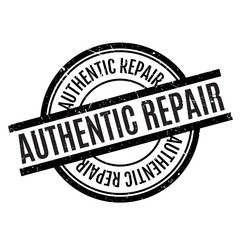 Authentic Repair rubber stamp