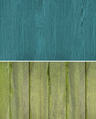 Wood texture. Lining boards wall. Wooden background. pattern. Showing growth rings. set