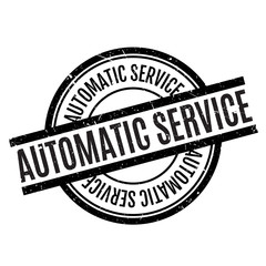 Automatic Service rubber stamp