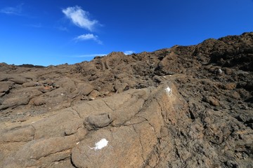 Piton de la Fournaise volcano, Reunion island, indian ocean, France, october 2016
