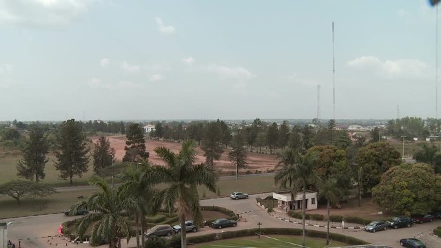 Suburb of city of Owerri in Nigeria.