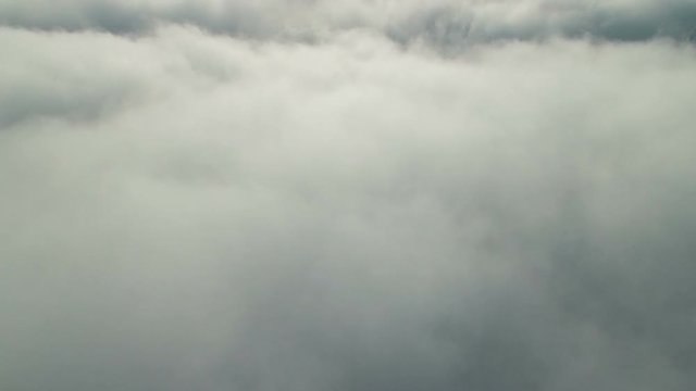 Clouds Aerial 15 Time Lapse marine layer