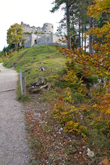 Burgruine Ehrenberg, Reutte in Tirol