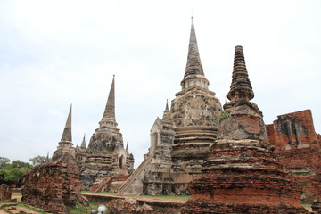 Fototapeta premium ワットプラシーサンペットの仏舎利