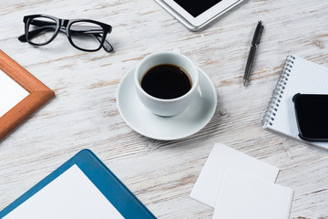 Business still life concept