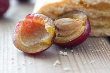 silhouette of skyscrapers