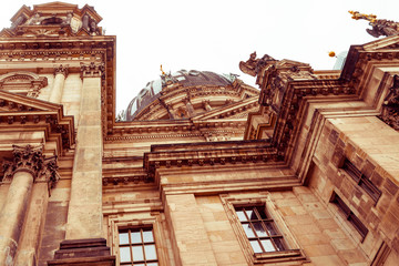 Traditional view of Berliner Dom in Berlin © ilolab