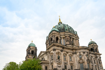 Fototapeta na wymiar Traditional view of Berliner Dom in Berlin