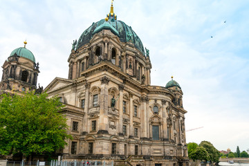 Traditional view of Berliner Dom in Berlin © ilolab