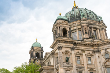 Traditional view of Berliner Dom in Berlin © ilolab