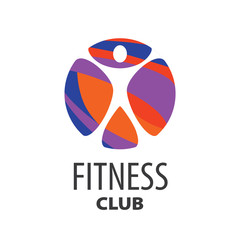 vector logo fitness