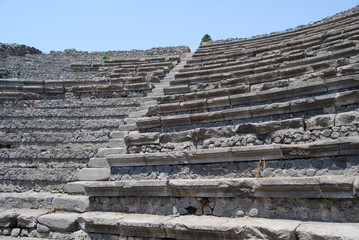 POMPEI, ITALIA -  città eterna.
